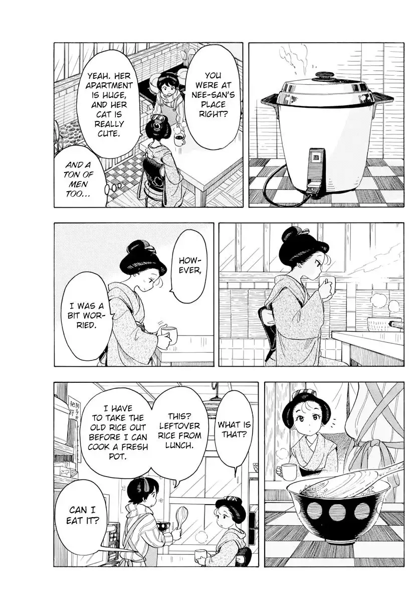 Maiko-san Chi no Makanai-san Chapter 42 9